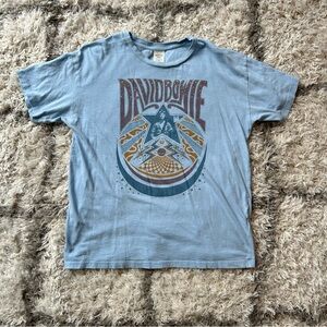 AMERICAN EAGLE | David Bowie Band Tee, XS/S